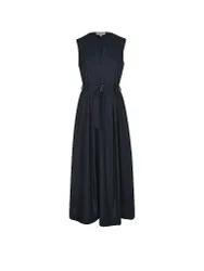 Maxivestido azul oscuro L