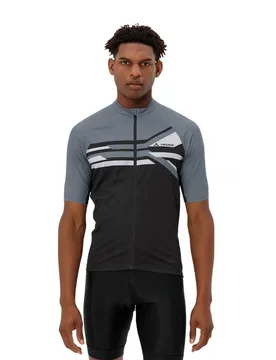 Maglia A Maniche Corte Posta Full Zip Iii Heron - Vaude Bike - FashionsVida
