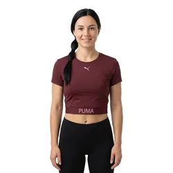 T-shirt à Manches Courtes Strong Ruby Shimmer L