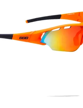 Occhiali Da Sole Su Mmit Bsg-50 Matt Orange / Crystal Orange - BBB - FashionsVida