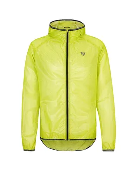 Chaqueta de lluvia con capucha Natius para hombre amarillo 56 - Ziener - FashionsVida