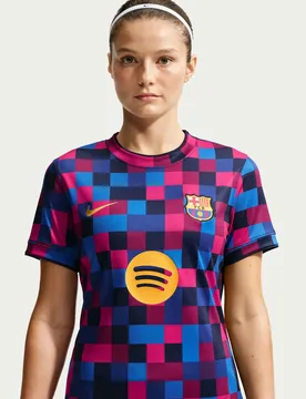 FC Barcelona Damen Trainingsoberteil 2026/27 - Rouge - female - Size: XL - Nike - FashionsVida