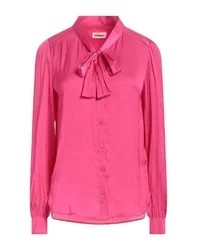 Hemd Damen Fuchsia L,M,S,XS Damen