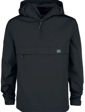 Übergangsjacke - Shooter Windbreaker - S bis M - für Männer - Größe M - schwarz - Männer - male - Vintage Industries - FashionsVida