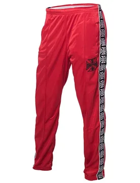 Pantalon De Survêtement Red 2XL - West Coast Choppers - FashionsVida