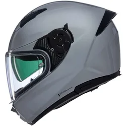 Casco Moto Integrale N60-6 CLASSICO 303 Grigio Lucido taglia 2XL
