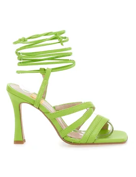 Sandali Lace-Up 591 Verde Mela 37 - PITTARELLO ELITE - FashionsVida