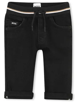 Pantalon J53475 Black 3 Années Garçon - BOSS - FashionsVida