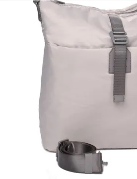Bolso de hombro hook color hielo - Kcb - FashionsVida