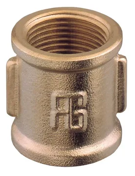 Brass Connector Bronze 2 1/2´´ unisex - Guidi - FashionsVida