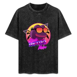 Feels Retro Man Pepe Frog T-Shirt Soft Durable Cotton T-Shirt