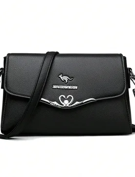 Bolso de hombro/bandolera de mujer de alta calidad, elegante, de estilo retro y clásico, versátil y adecuado para ir al trabajo, citas, compras y di - Shein - FashionsVida