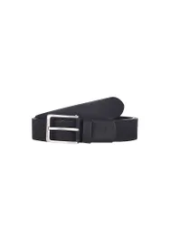 Eurex Ceinture en cuir noir 120