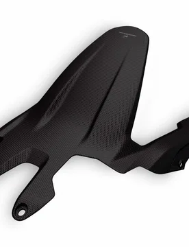 Parafango Posteriore Carbonio Opaco Ducati Panigale V2 / S 2025 - Ducati Performance - FashionsVida