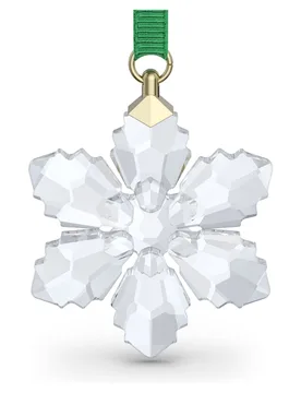 Annual Edition Decorazione Little Snowflake 2026, Bianca OS - Swarovski - FashionsVida