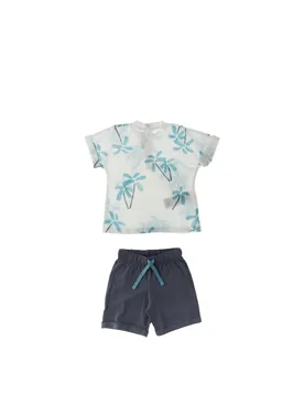 Chicco Completo 2 pz PANNA 080/15M - Chicco - FashionsVida