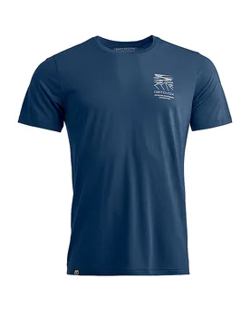 T-shirt de sport Mountain 150COOL bleu marine XL - Ortovox - FashionsVida