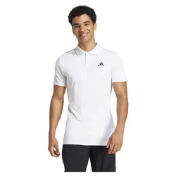 Freelift Short Sleeve Polo White S
