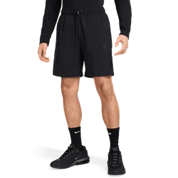 Tech Men Shorts - Black - Size XS - Poly Woven - Black - Size: Extra Small
