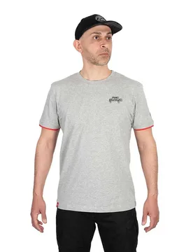 Voyager Short Sleeve T-shirt Dark Grey L Men - Fox Rage - FashionsVida