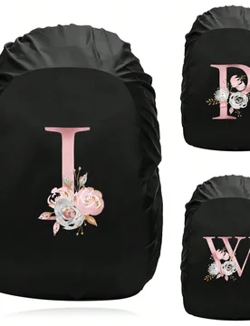 Pieza Cubierta de lluvia impermeable para mochila para viajes y deportes al aire libre, a prueba de polvo y portátil para escuela, oficina, hogar, vi - Shein - FashionsVida