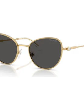 Occhiali da sole, Forma Cat-eye, Grigi OS - Swarovski - FashionsVida
