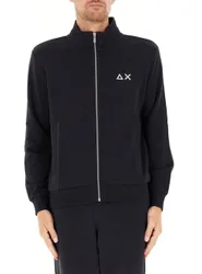 SUN68 Felpa misto cotone NERO S