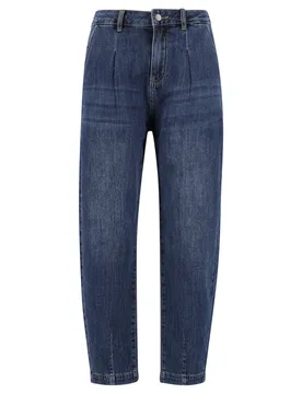 Ballon Buckle stretch denim female - XS - FashionsVida