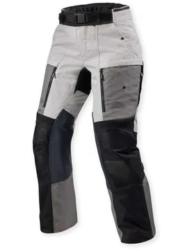 Pantaloni Moto Donna Sand 5 H2O Ladies Argento Nero - taglia 42 - Rev'it - FashionsVida