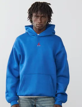 Hoodie Brooklyn bleu/rouge xs - Jordan - FashionsVida