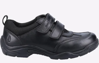 Childrens Unisex Alec School Shoe Boys Junior - Black - Size Uk 12 Kids