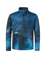 Zipshirt intimo da uomo x Tom Hegen blu 54