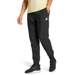 Essentials Tracksuit Bottoms Herren Hosen - Schwarz - Größe L - Poly Mesh Black L