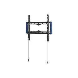 Support Mural Pour Tv Elements Fixed 400 Black / Blue One Size unisex
