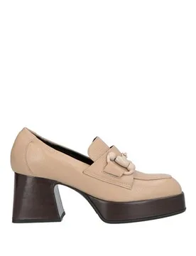 Mokassin Damen Hellbraun 35,36,38.5 Damen - Bruglia - FashionsVida