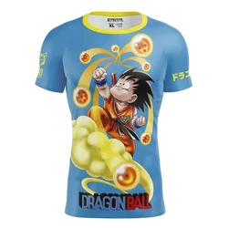 Maglietta A Maniche Corte Dragon Ball Balls Multicolour S