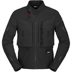 Giubbotto Moto Tessuto FRONTIER JACKET Nero taglia M