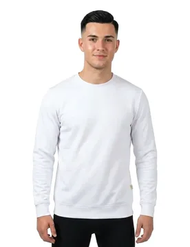 Joma Sweat-shirt Universo White M - Joma - FashionsVida