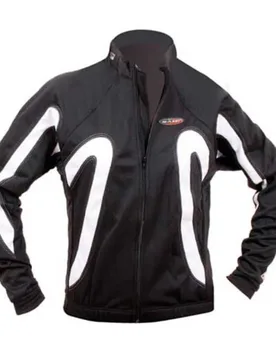 Giacca Win 100% Windproof Black - Massi - FashionsVida
