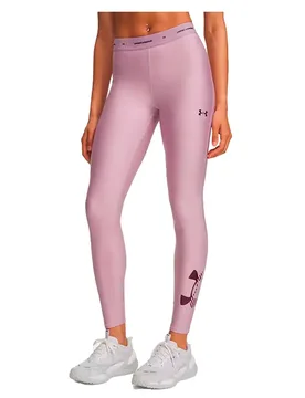 Leggings Heatgear Graphic Pink / Ox Blood S - Under armour - FashionsVida