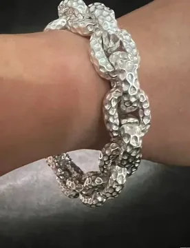 Tibetan Silver Tone New Bracelet, Auspicious Pattern, Bold for Men, Fashion Jewelry for Holiday Party Gifts - Aliexpress - FashionsVida
