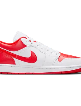 AJ1 Low Women's Sneakers - White - Size 9 - Mesh/Synthetic - White - Size: 9 - Jordan - FashionsVida