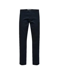 Chino Slim Fit SLHSLIM bleu marine 33/L34