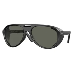 Lunettes De Soleil Polarisées Grand Catalina Matte Black 19 Gray 580G/CAT3 unisex