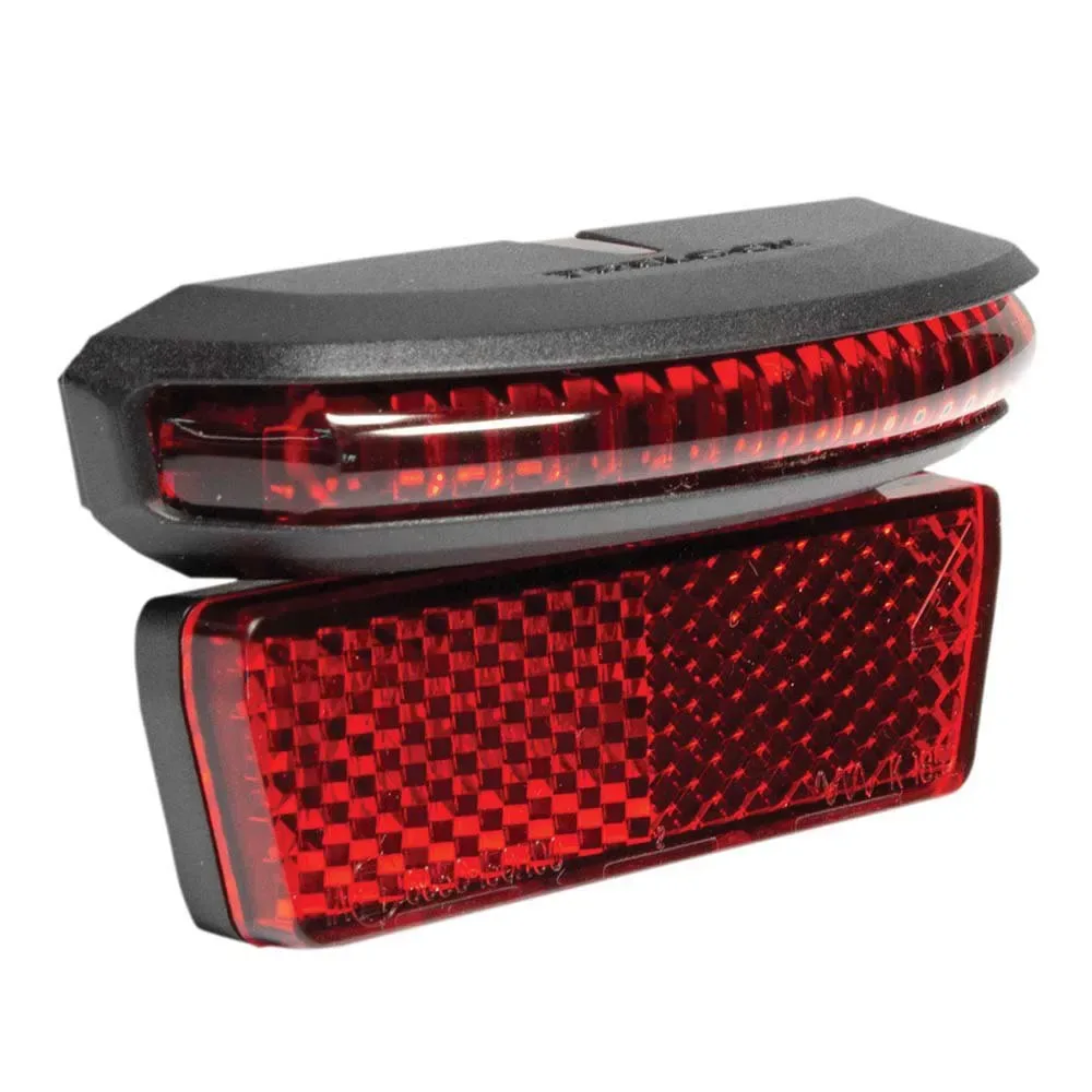 Fanale Posteriore Cob Line Dynamo Red - Trelock - FashionsVida