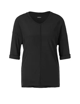 Marc Cain Blusón negro 44 - Marc cain - FashionsVida