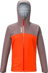 Veste de randonnée imperméable - Seneca 2,5L Jkt M Pepper Paprika - Taille M - Orange