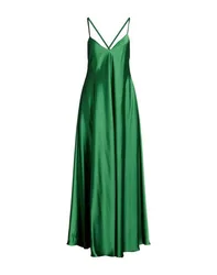 Vestido largo Mujer Verde M Mujer