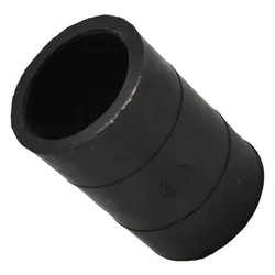 Rubber Piece Gland 25 Mm Black One Size unisex