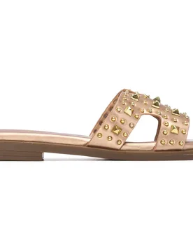 Sandales 145151 Gold EU 39 - Xti - FashionsVida
